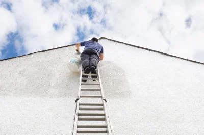 Peinture extérieure à Sorgeat — façades et ravalement